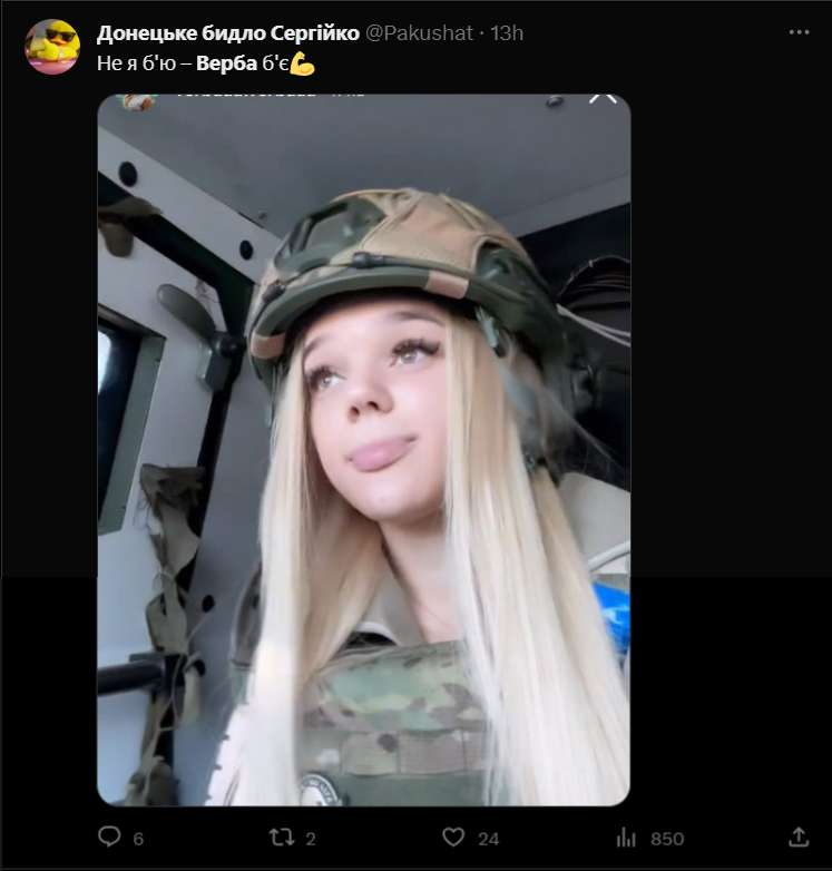 Блогерка Верба купила авто для ЗСУ та нарвалася на хейт: чому українці обурені